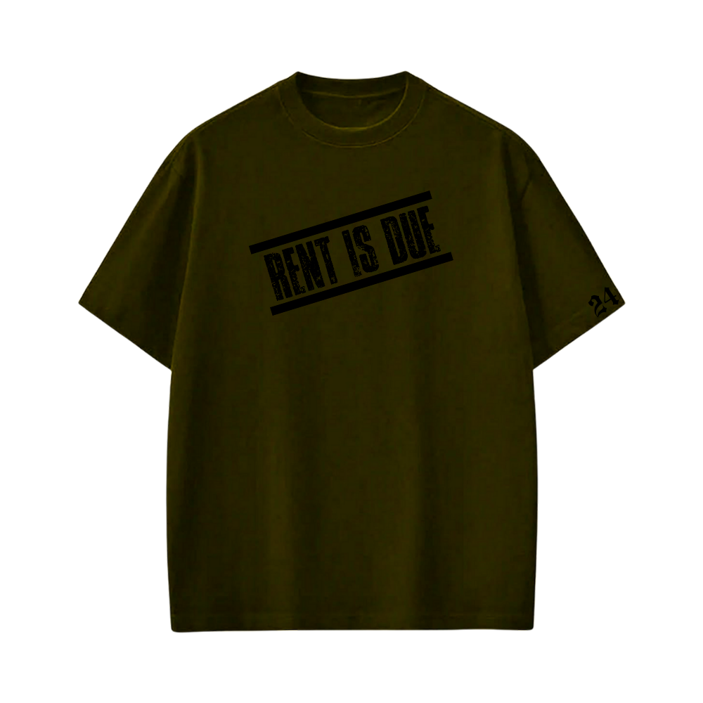 The Siege - Rent is Due (Olive)