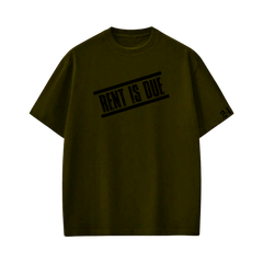 The Siege - Rent is Due (Olive)