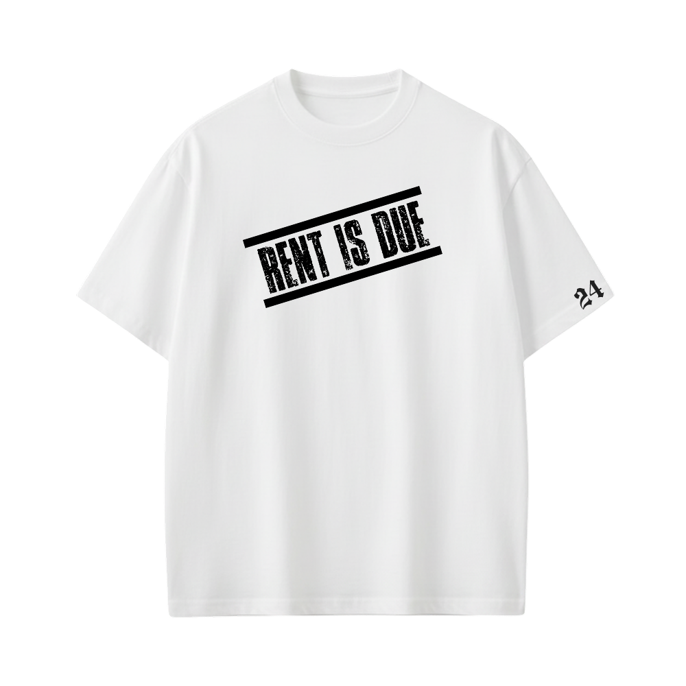 The Siege - Rent is Due (White)