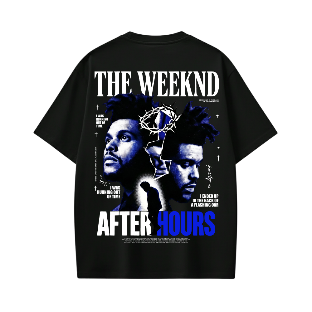 Weeknd - After Hours XO (Black) T-shirt