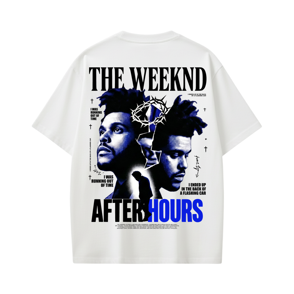 Weeknd - After Hours XO (White) T-shirt
