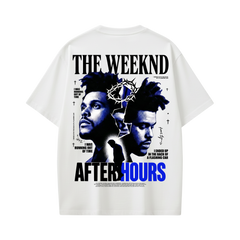 Weeknd - After Hours XO (White) T-shirt