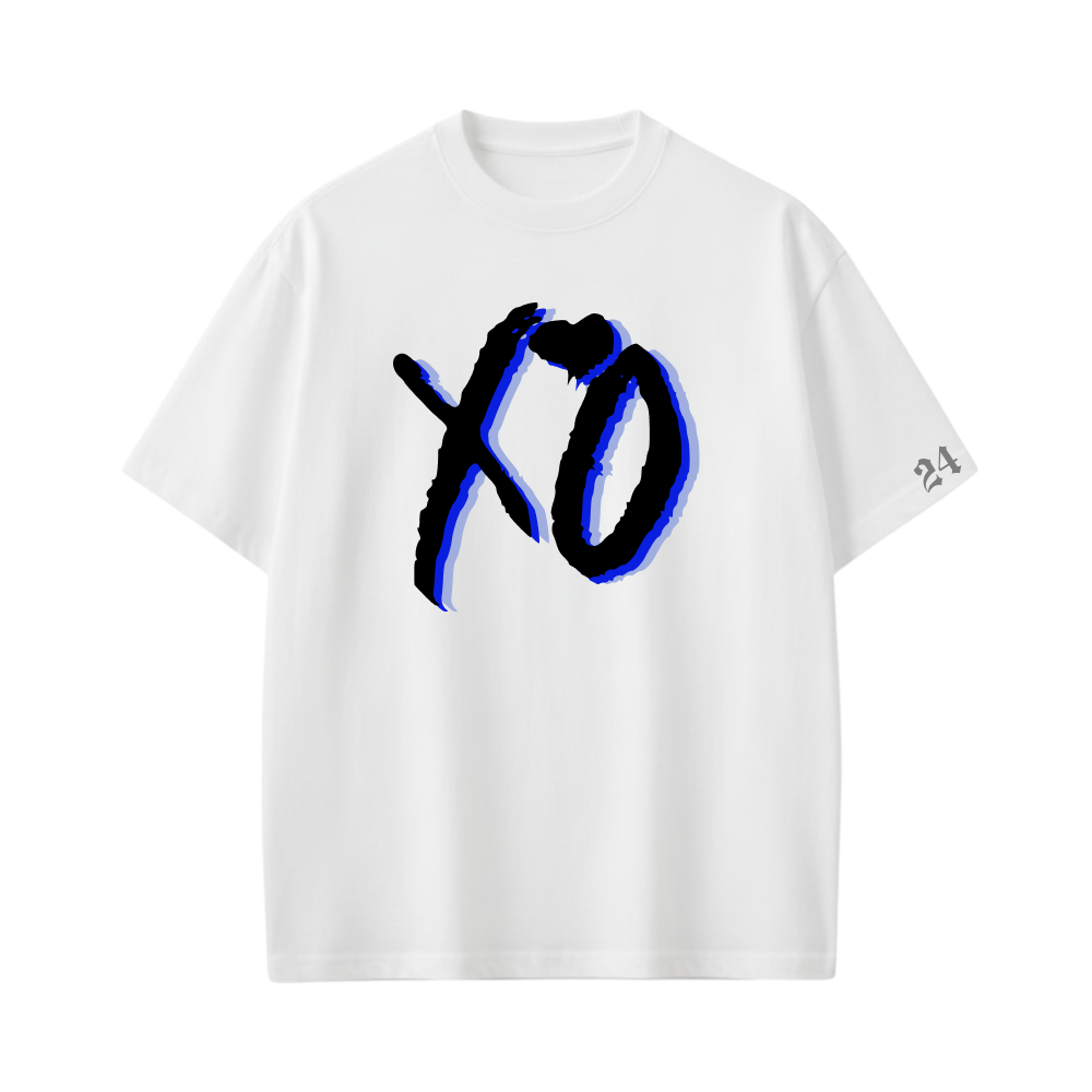 Weeknd - After Hours XO (White) T-shirt