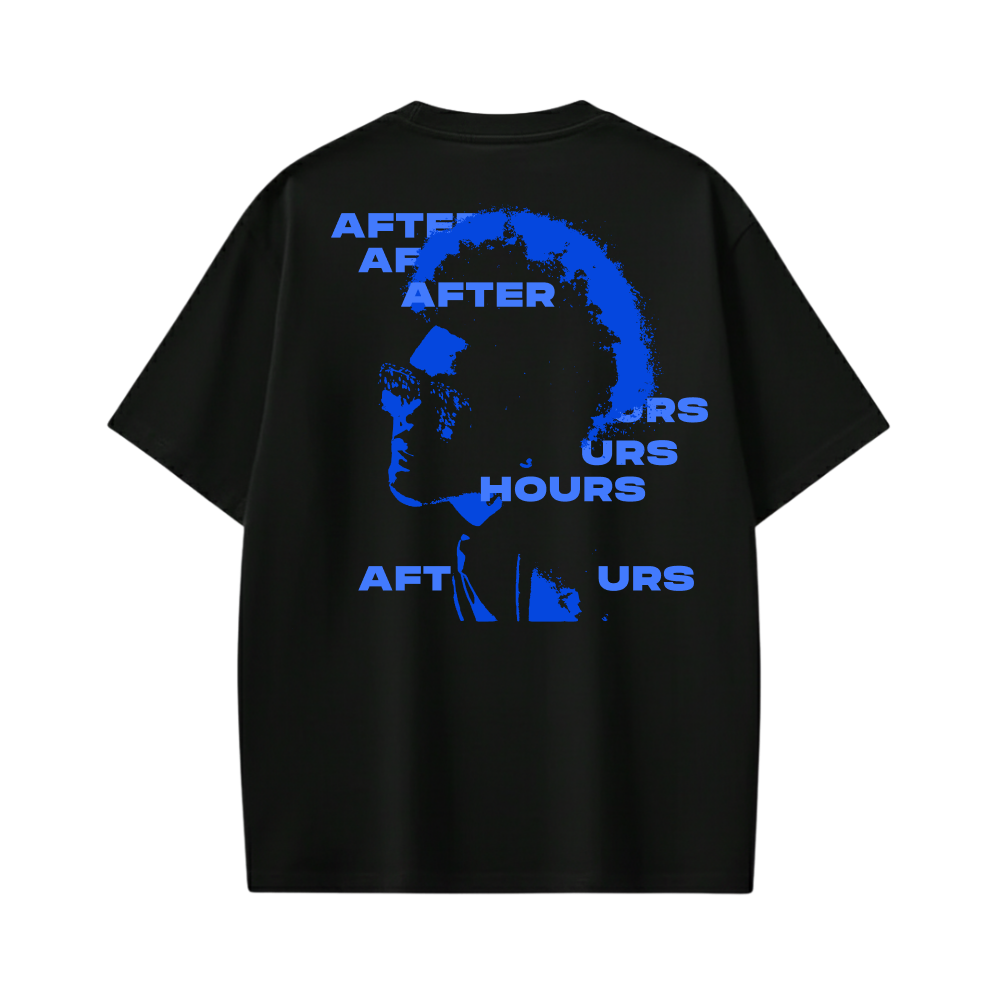 Weeknd - After Hours (Black) T-shirt