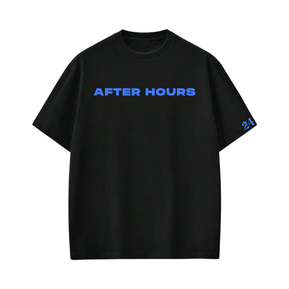 Weeknd - After Hours (Black) T-shirt