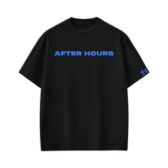 Weeknd - After Hours (Black) T-shirt