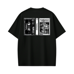 Weeknd - Black Tape (Black) T-shirt