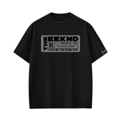Weeknd - Black Tape (Black) T-shirt