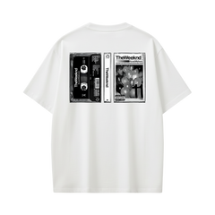 Weeknd - Black Tape (White) T-shirt