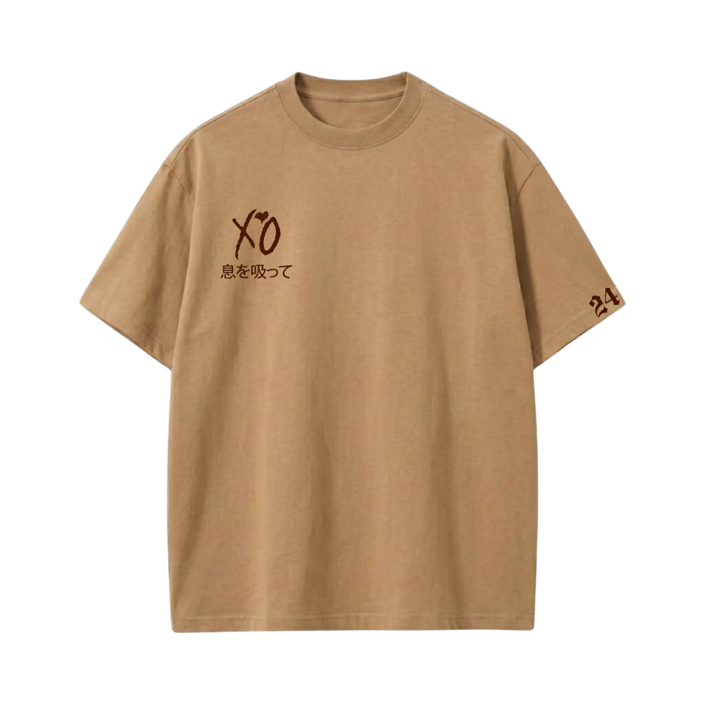 Weeknd - Dawn FM (Sand) T-shirt