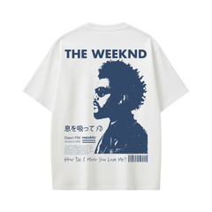 Weeknd - Dawn FM (White) T-shirt