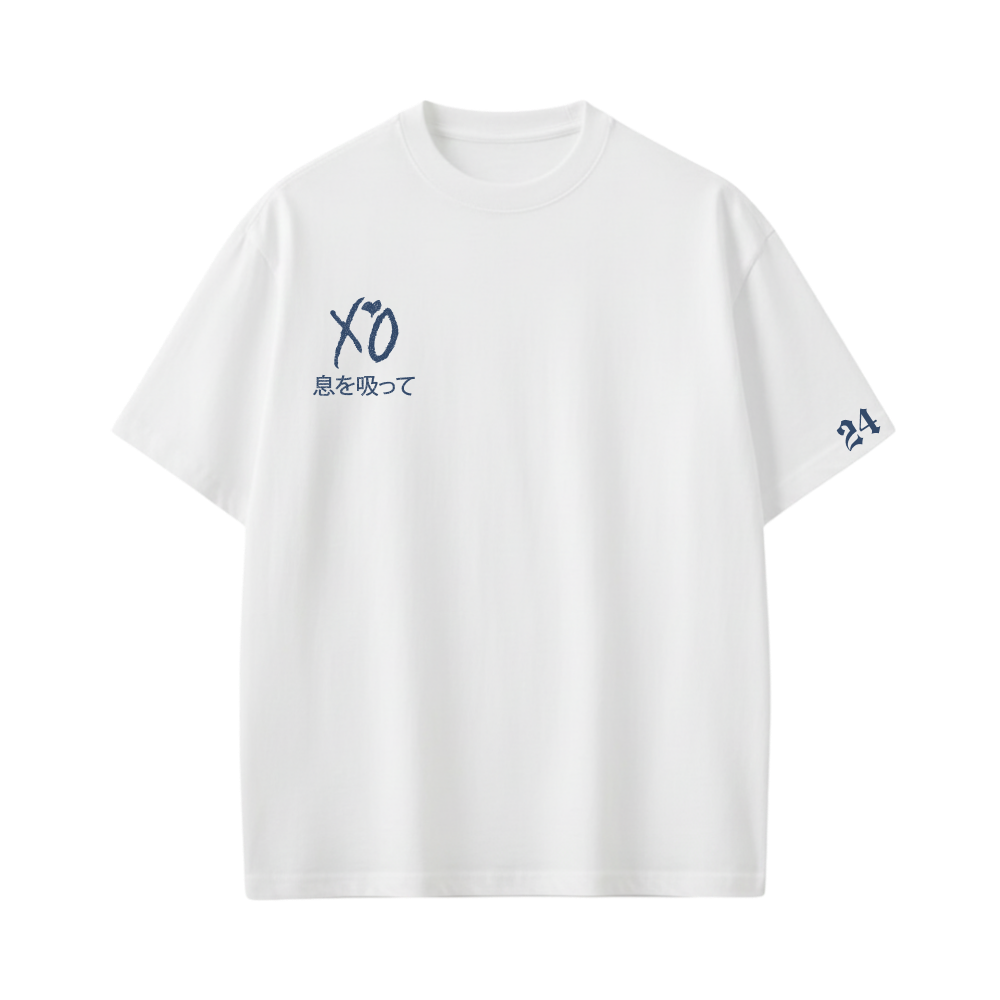 Weeknd - Dawn FM (White) T-shirt