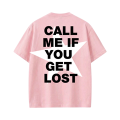 Tyler - Call Me If You Get Lost (Pink) T-shirt