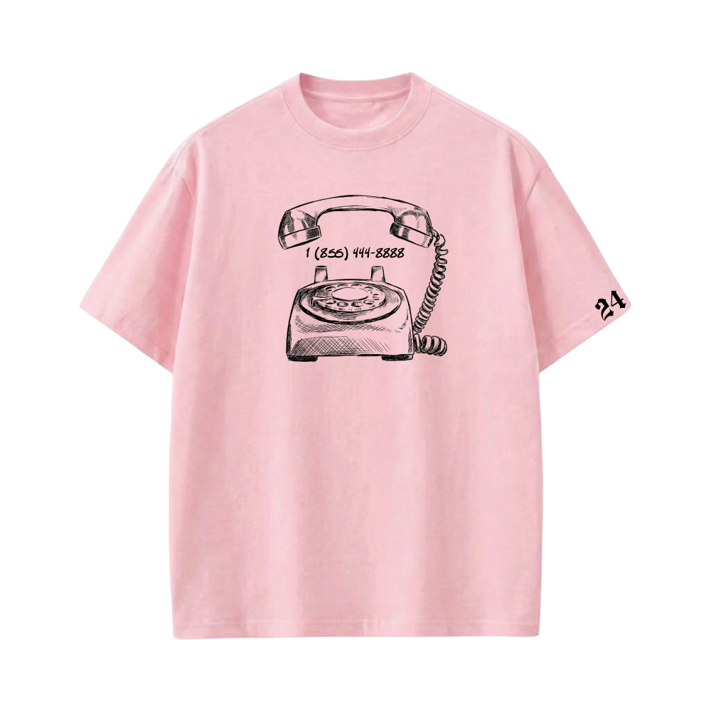 Tyler - Call Me If You Get Lost (Pink) T-shirt