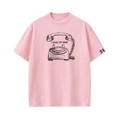 Tyler - Call Me If You Get Lost (Pink) T-shirt