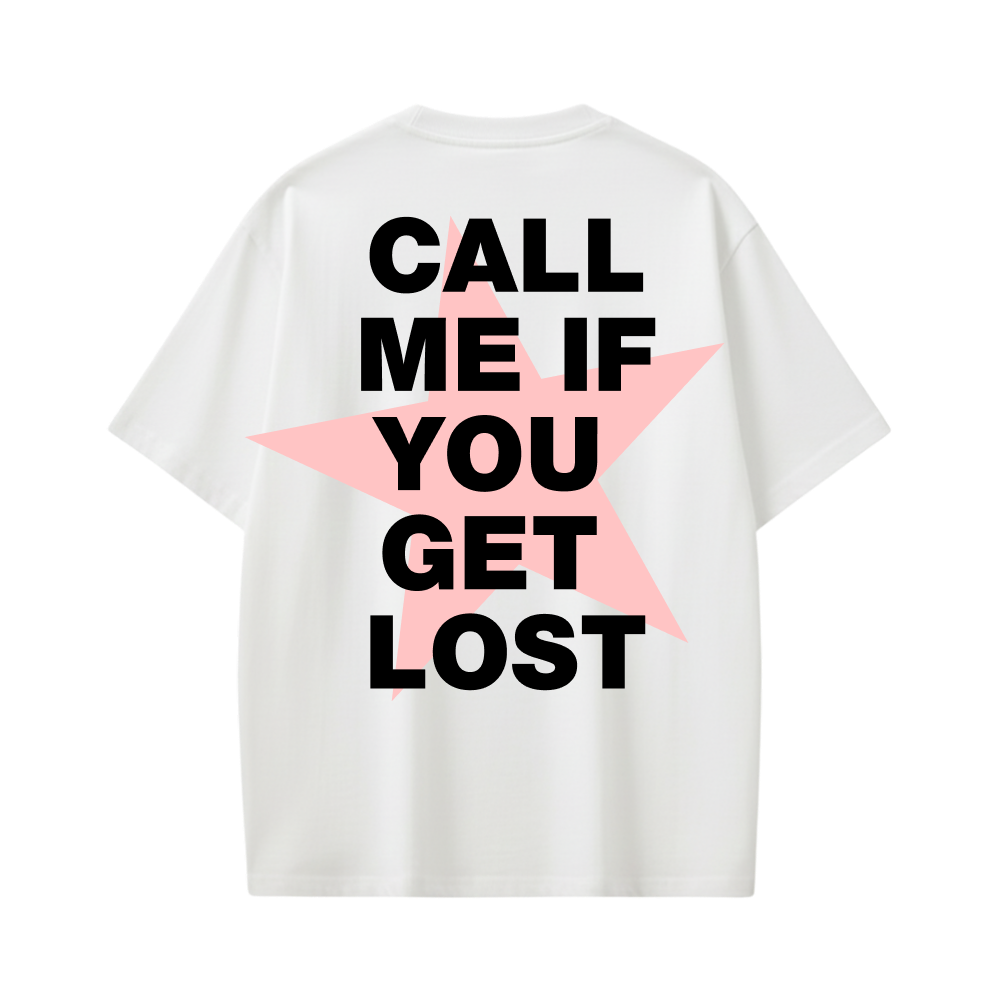 Tyler - Call Me If You Get Lost (White) T-shirt