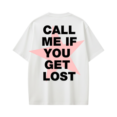 Tyler - Call Me If You Get Lost (White) T-shirt