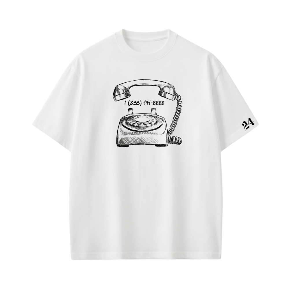 Tyler - Call Me If You Get Lost (White) T-shirt
