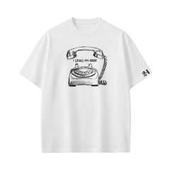 Tyler - Call Me If You Get Lost (White) T-shirt