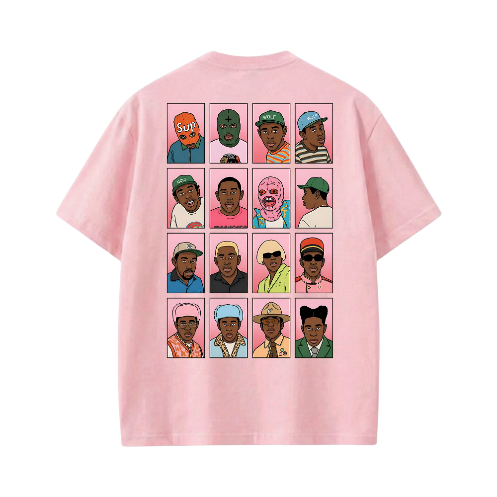 Tyler - Cherry Bomb (Pink) T-shirt