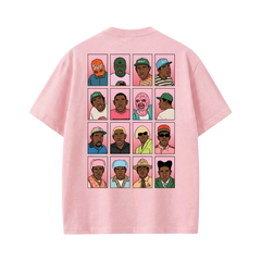 Tyler - Cherry Bomb (Pink) T-shirt