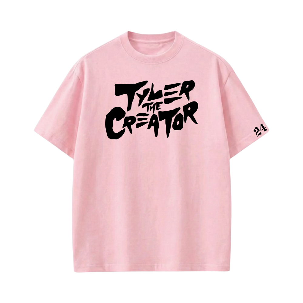 Tyler - Cherry Bomb (Pink) T-shirt