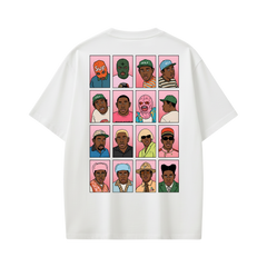 Tyler - Cherry Bomb (White) T-shirt