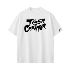 Tyler - Cherry Bomb (White) T-shirt