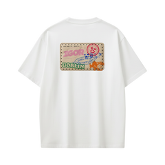 Tyler - Travel Licence (White) T-shirt