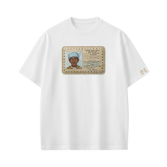Tyler - Travel Licence (White) T-shirt