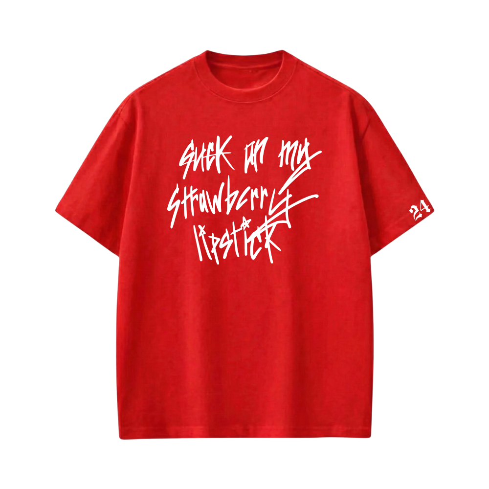 Blud - Strawberry Spikes (Red) T-shirt
