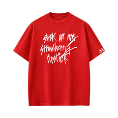 Blud - Strawberry Spikes (Red) T-shirt