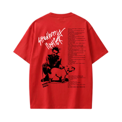 Blud - Strawberry Spikes (Red) T-shirt