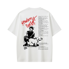 Blud - Strawberry Spikes (White) T-shirt