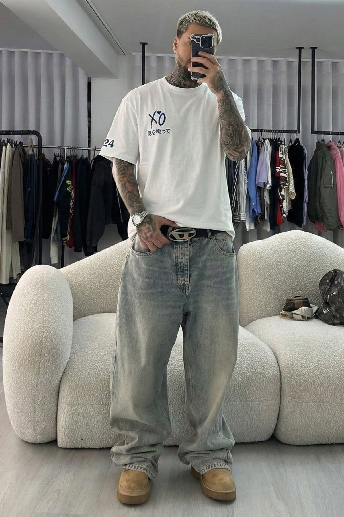Weeknd - Dawn FM (White) T-shirt